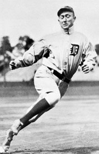 Ty Cobb, Tigers